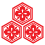 Itsukushima Shrine's crest