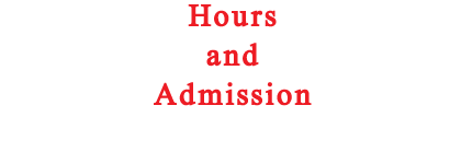 History/Hours/Admission