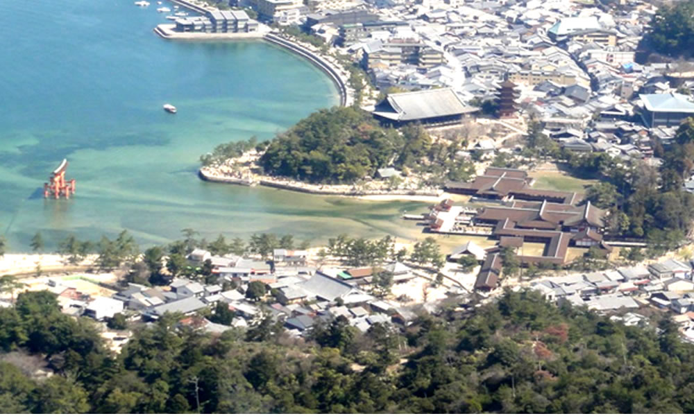 厳島神社　国宝,重要文化財