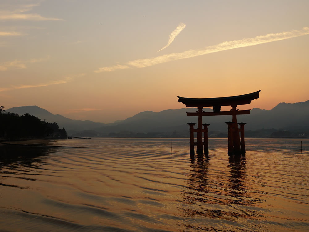 嚴島の大鳥居